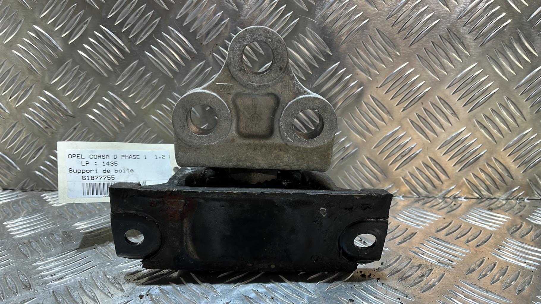 Support de boite OPEL CORSA D PHASE 1 Diesel - 1