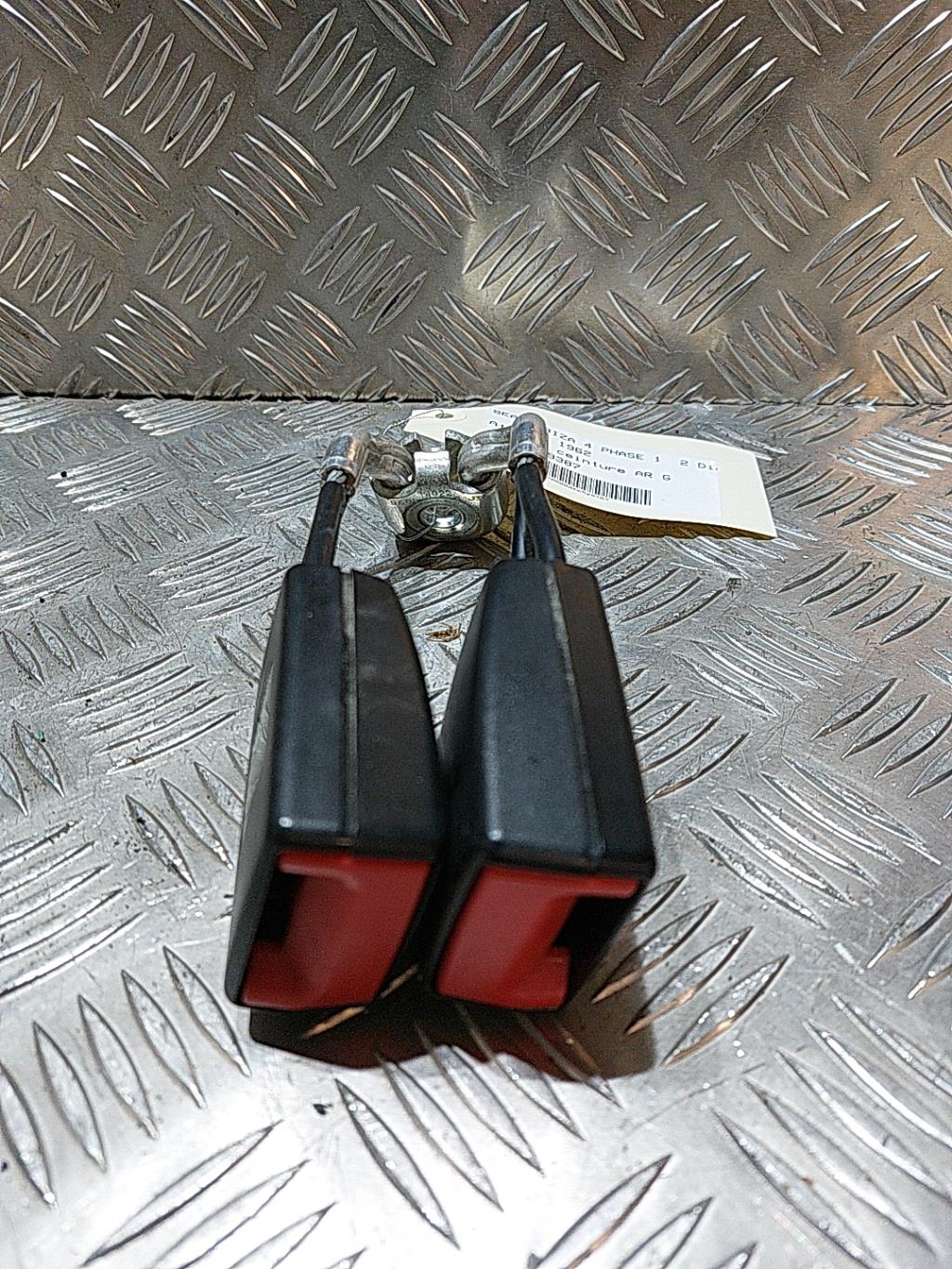 Aggancio cintura sicurezza posteriore sinistro SEAT IBIZA 4 PHASE 1 Diésel - 1