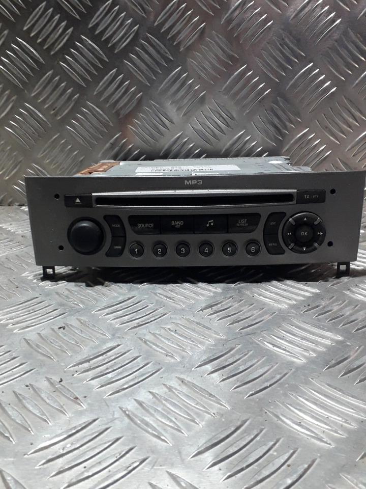 Autoradio originale PEUGEOT 308 1 PHASE 1 Gasolina - 1