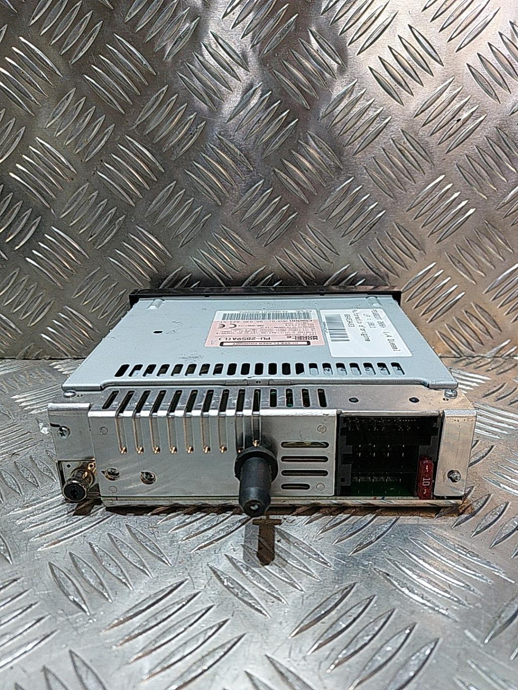 Autoradio originale PEUGEOT 206+ Diésel - 1