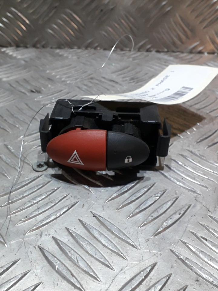 Bouton de warning RENAULT TWINGO 2 PHASE 1 Essence - 1