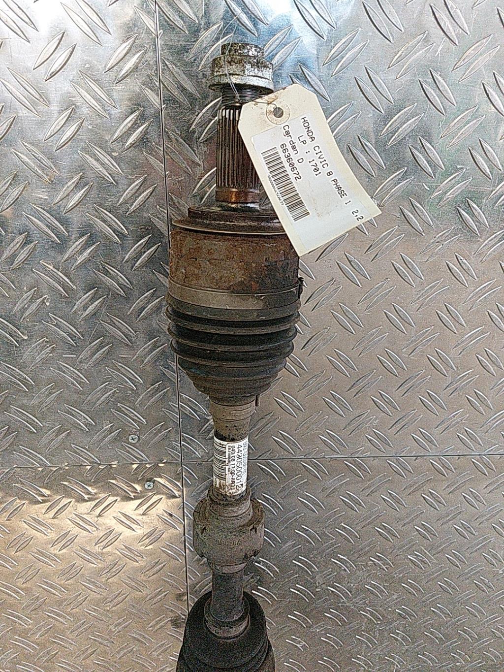 Giunto cardanico albero di trasmissione destro HONDA CIVIC 8 PHASE 1 Diésel - 1