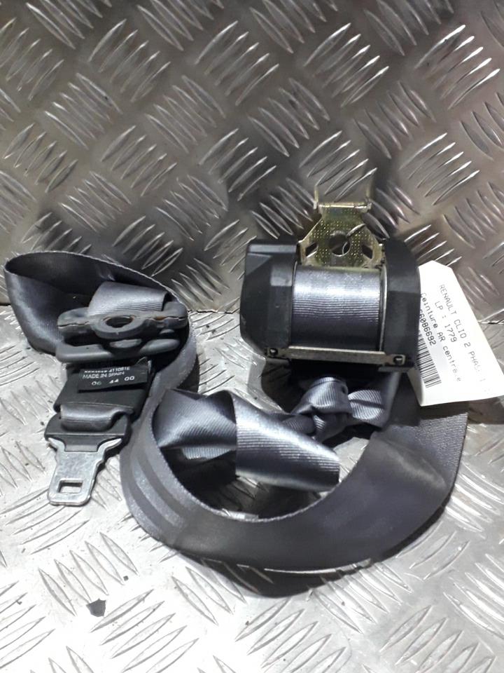 Cintura posteriore centrale RENAULT CLIO 2 PHASE 1 Gasolina - 1