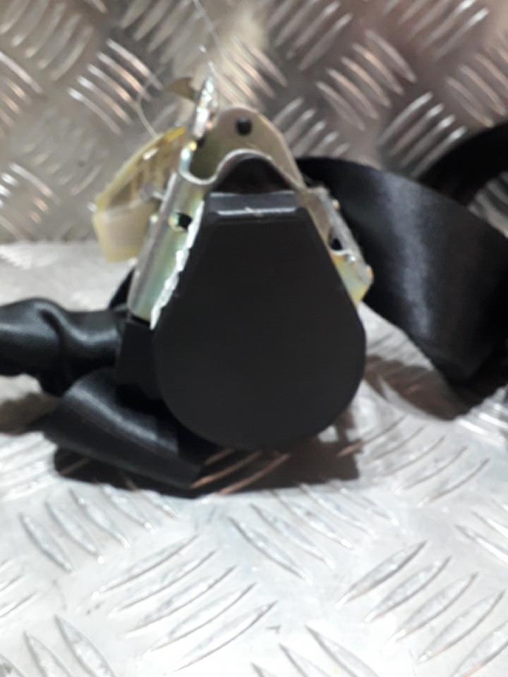 Cintura di sicurezza posteriore destra PEUGEOT 207 PHASE 1 CABRIOLET Gasolina - 1