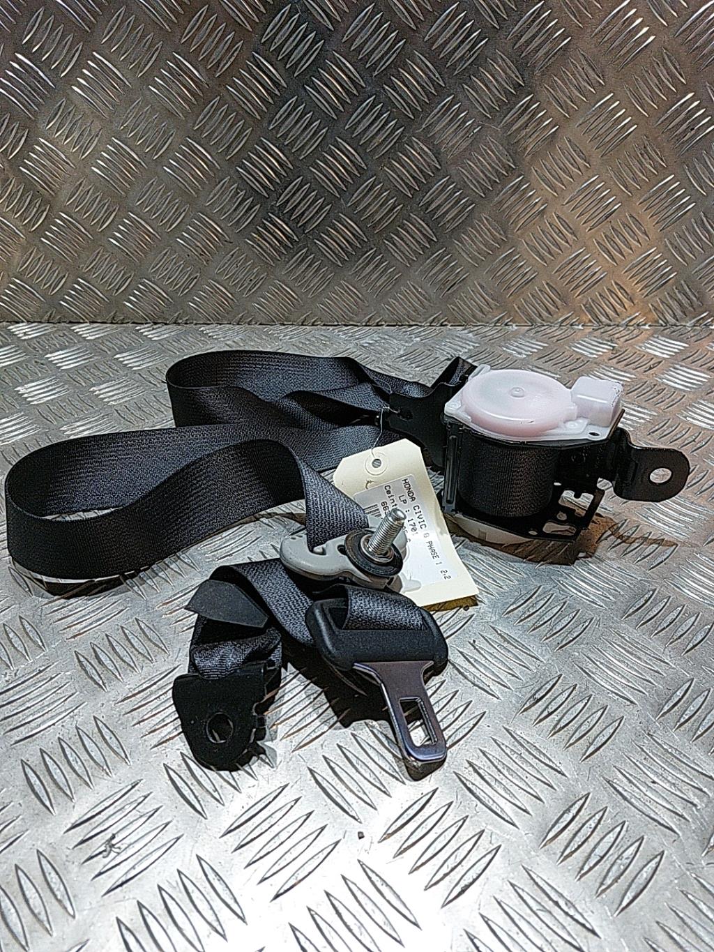 Cintura di sicurezza posteriore sinistra HONDA CIVIC 8 PHASE 1 Diésel - 1