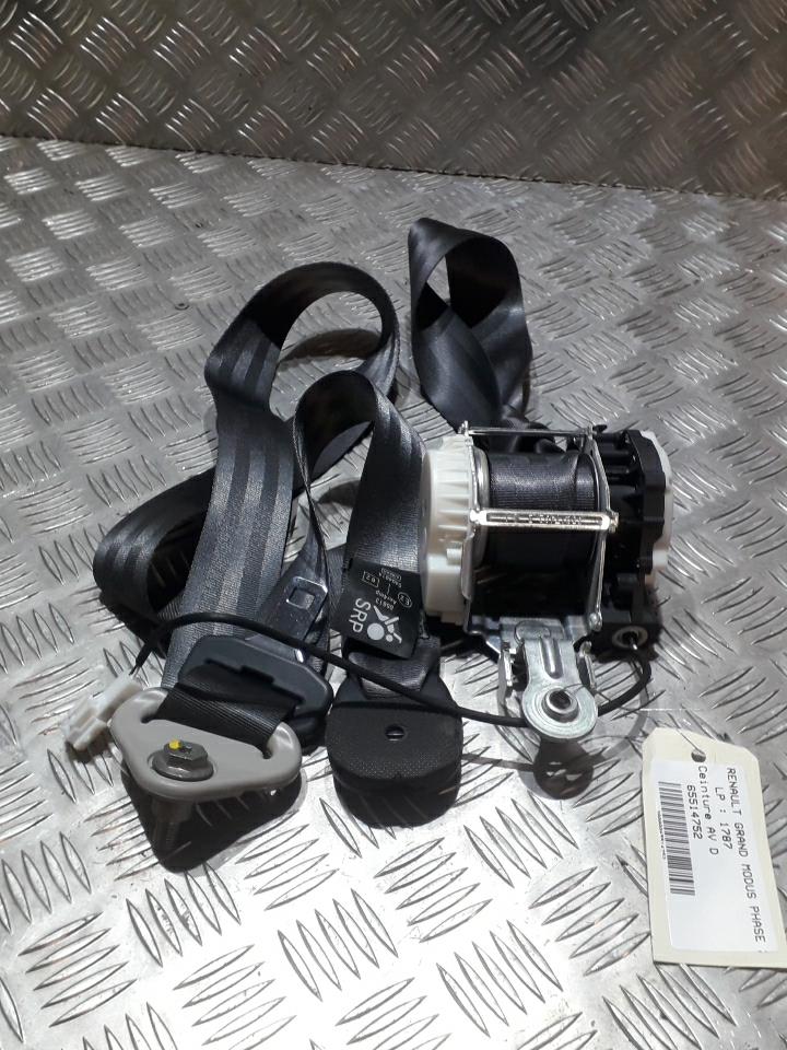 Cintura di sicurezza anteriore destra RENAULT GRAND MODUS PHASE 2 Diésel - 1