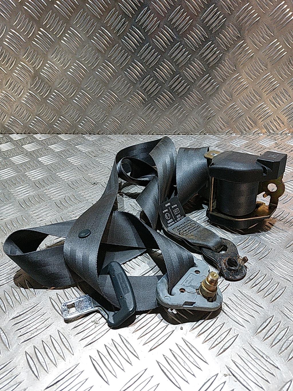 Cintura di sicurezza anteriore destra RENAULT KANGOO 1 PHASE 1 Diésel - 1