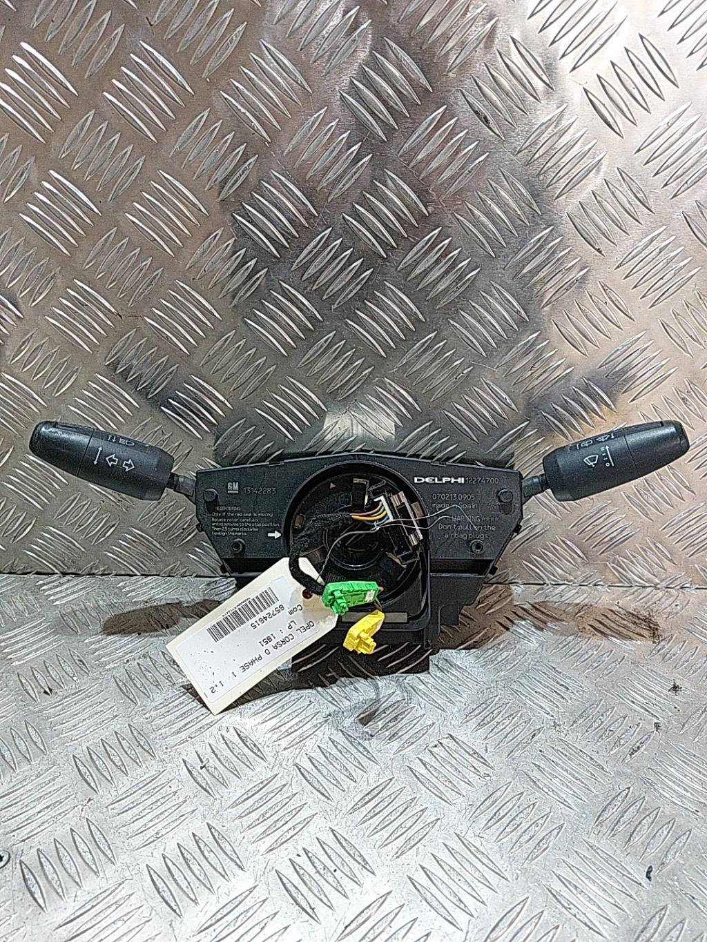Devio guida completo con contatto spiralato OPEL CORSA D PHASE 1 Diésel - 1
