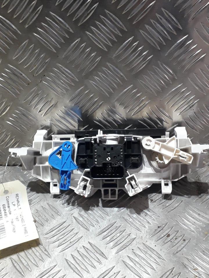 Commande chauffage RENAULT TWINGO 2 PHASE 1 Essence - 1
