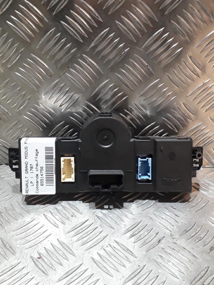 Commande chauffage RENAULT GRAND MODUS PHASE 2 Diesel - 1