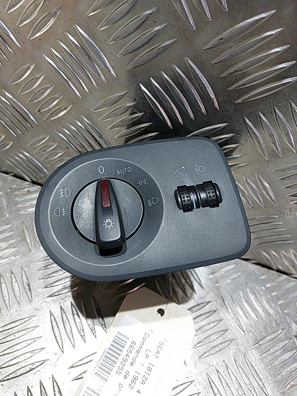 Commande de phare SEAT IBIZA 4 PHASE 1 Diesel - 1