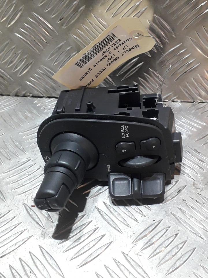 Commodo d'essuie glaces RENAULT GRAND MODUS PHASE 2 Diesel - 1