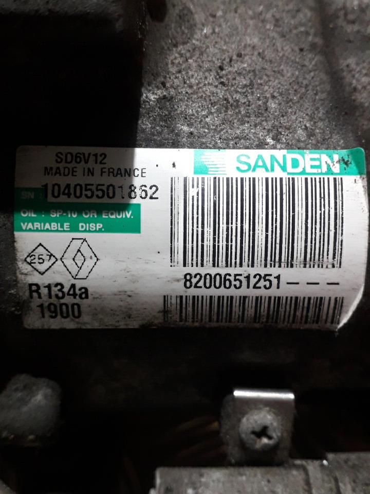 Compressore clima RENAULT GRAND MODUS PHASE 2 Diésel - 1