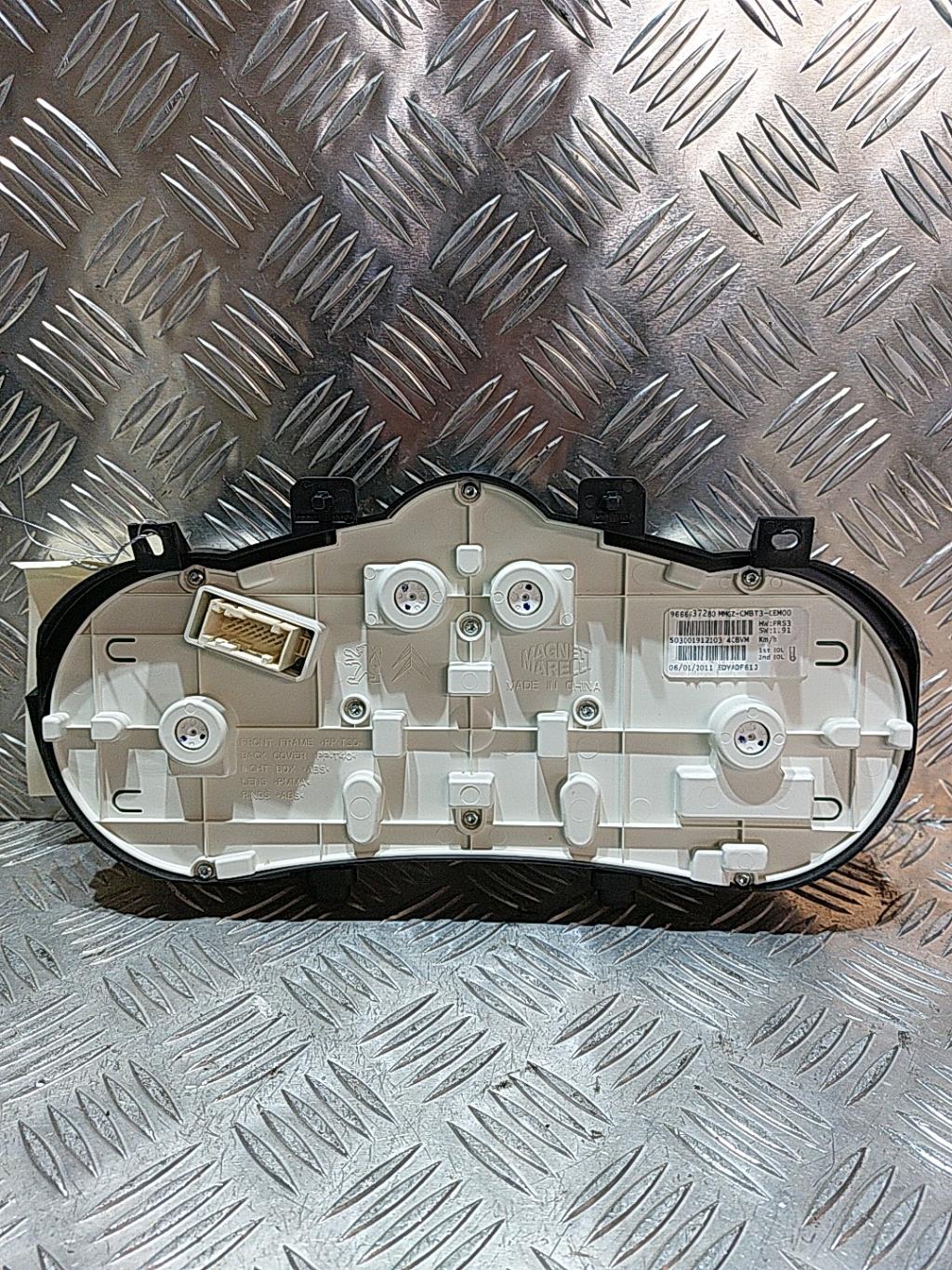 Tachimetro PEUGEOT 206+ Diésel - 1