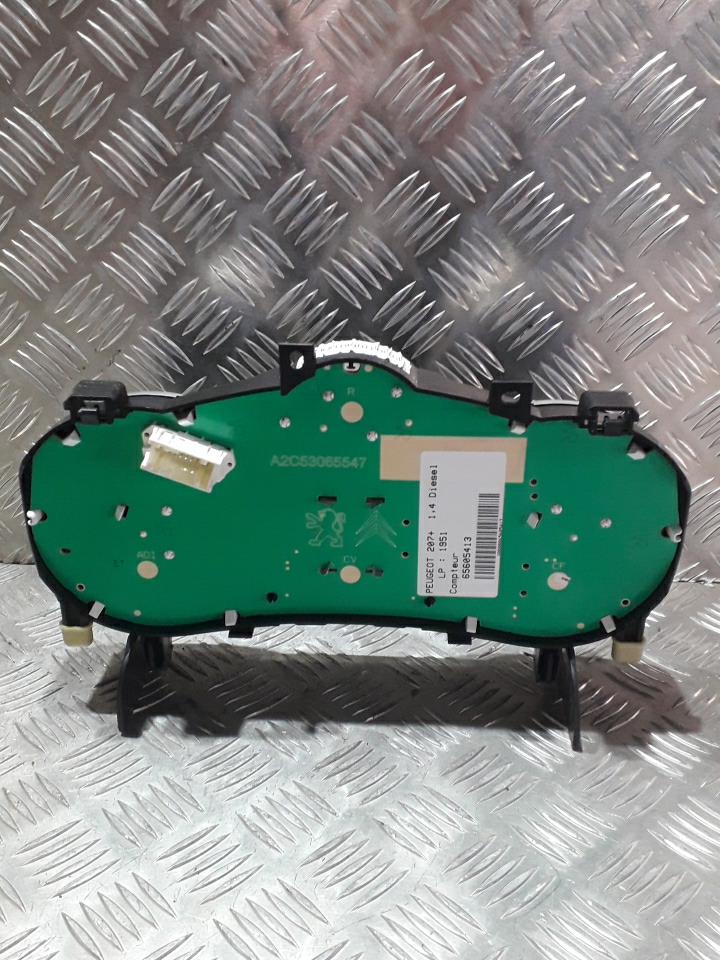 Compteur PEUGEOT 207+ Diesel - 1