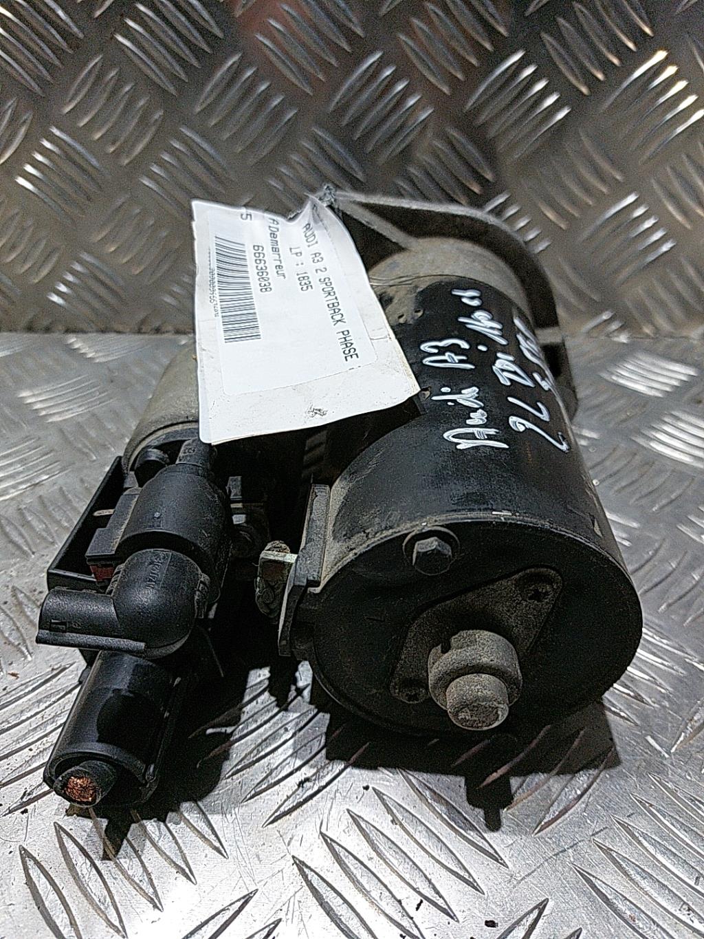 Demarreur AUDI A3 2 SPORTBACK PHASE 2 Diesel - 1