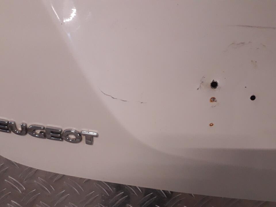 Portellone posteriore inferiore PEUGEOT 207 PHASE 1 CABRIOLET Gasolina - 1