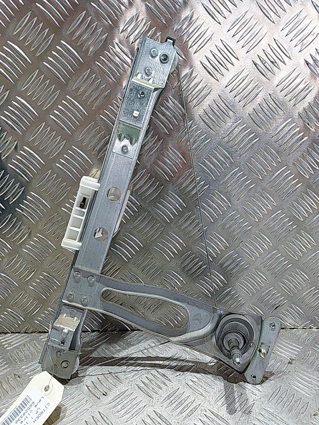 Alzacristalli manuale posteriore sinistro CITROEN C3 1 PHASE 2 Diésel - 1
