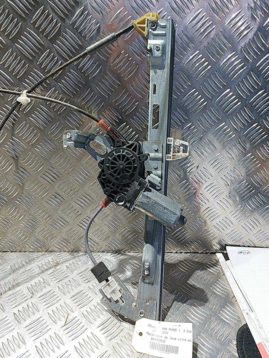 Meccanismo alzacristalli elettrico anteriore sinistro PEUGEOT 206 PHASE 1 Diésel - 1