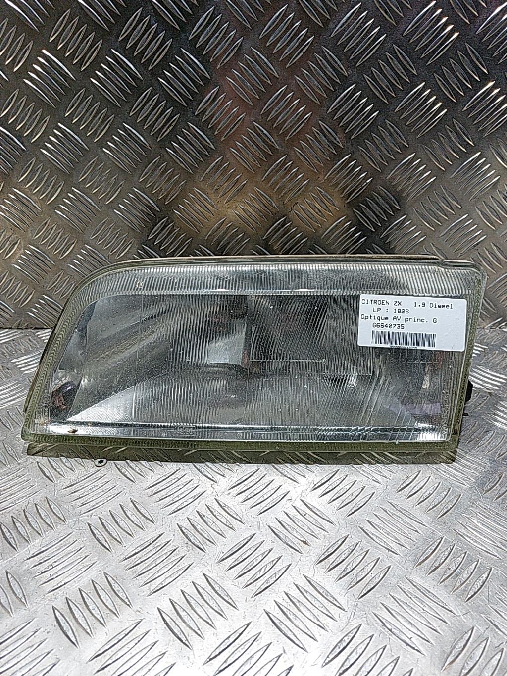 Gruppo ottico anteriore principale sinistro (luci)(faro) CITROEN ZX Diésel - 1
