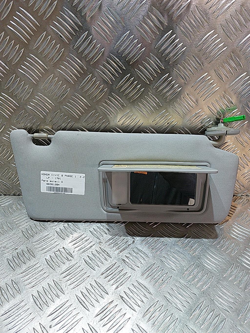 Visiera parasole destra HONDA CIVIC 8 PHASE 1 Diésel - 1