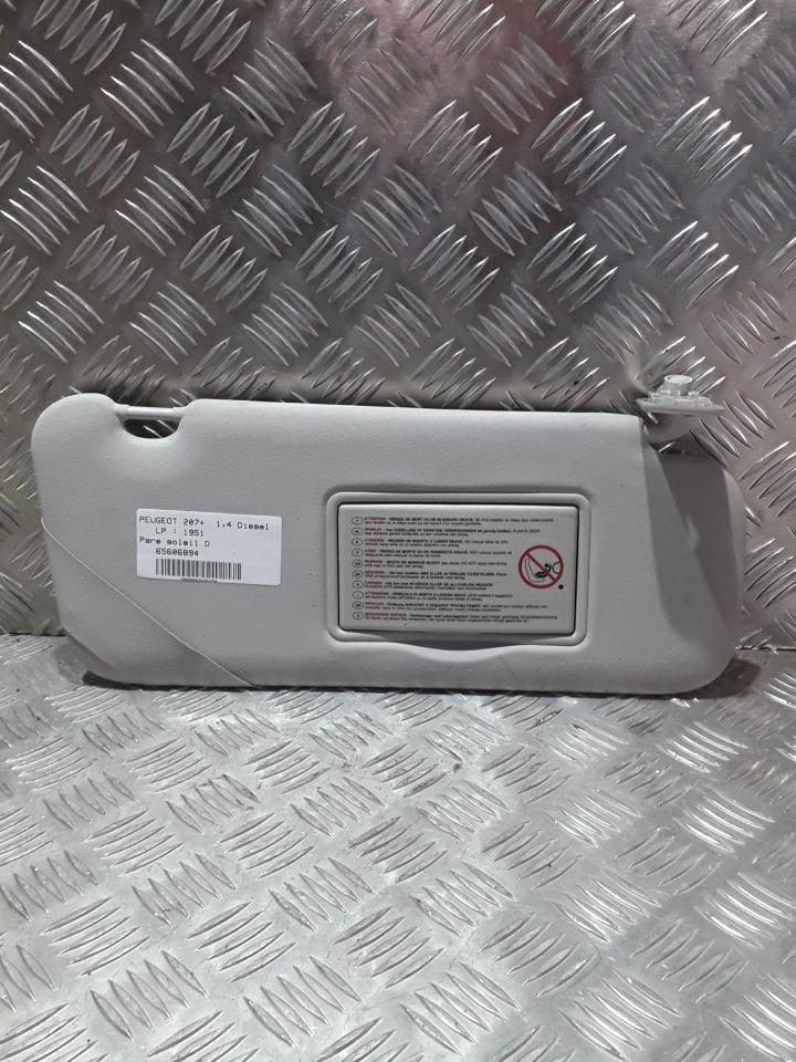 Pare soleil droit PEUGEOT 207+ Diesel - 1