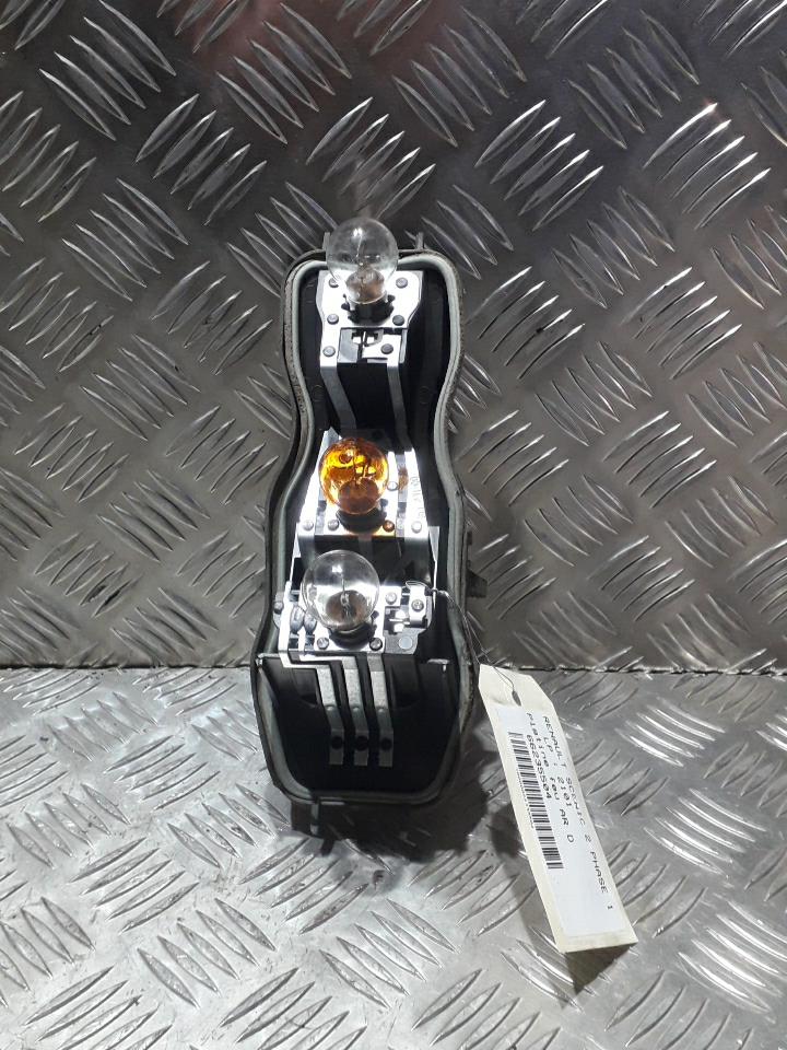 Base portalampade fanale posteriore destro RENAULT SCENIC 2 PHASE 1 Diésel - 1