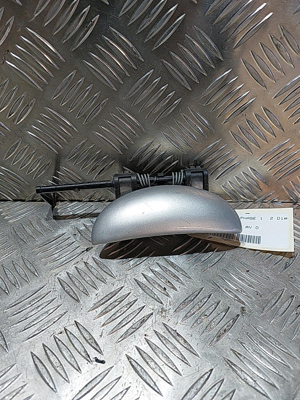 Maniglia portiera anteriore destra PEUGEOT 206 PHASE 1 Diésel - 1