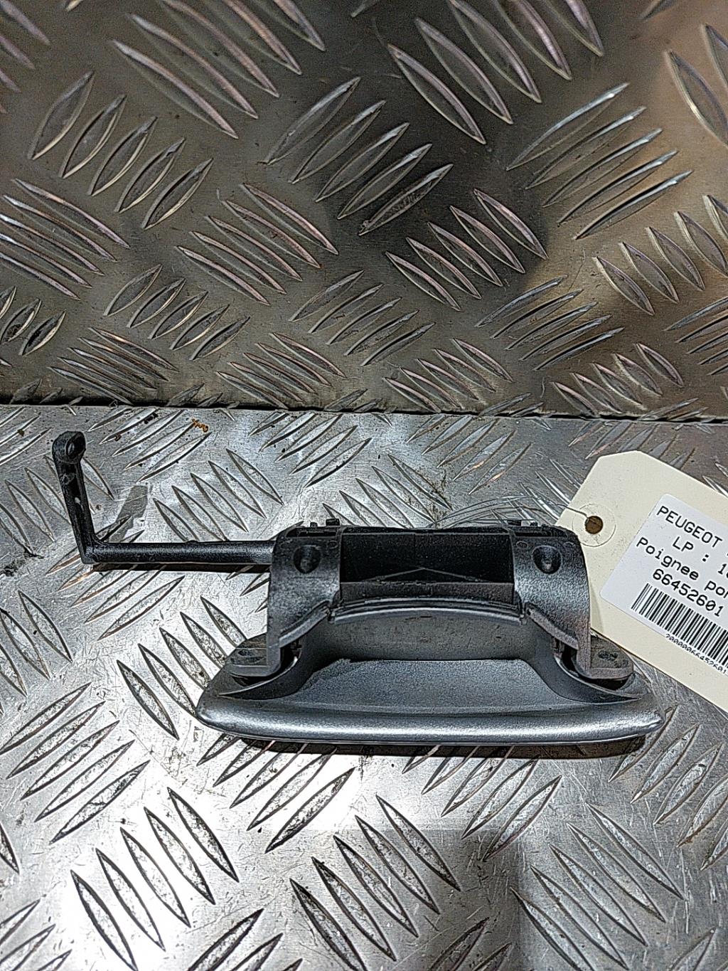 Maniglia portiera anteriore sinistra PEUGEOT 206+ Diésel - 1