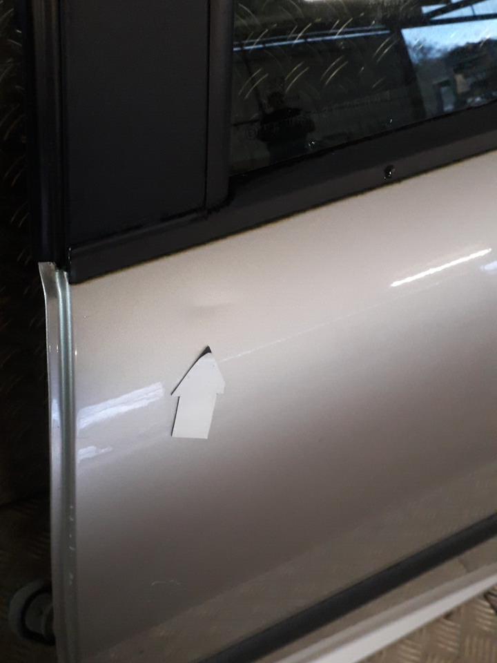 Portiera posteriore sinistra PEUGEOT 207 PHASE 1 Diésel - 1
