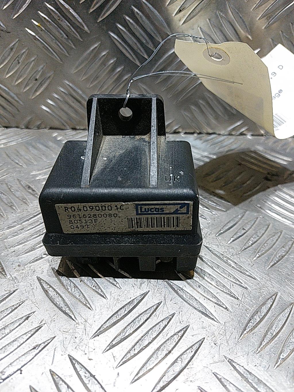 Relè candelette preriscaldamento PEUGEOT 306 PHASE 1 Diésel - 1
