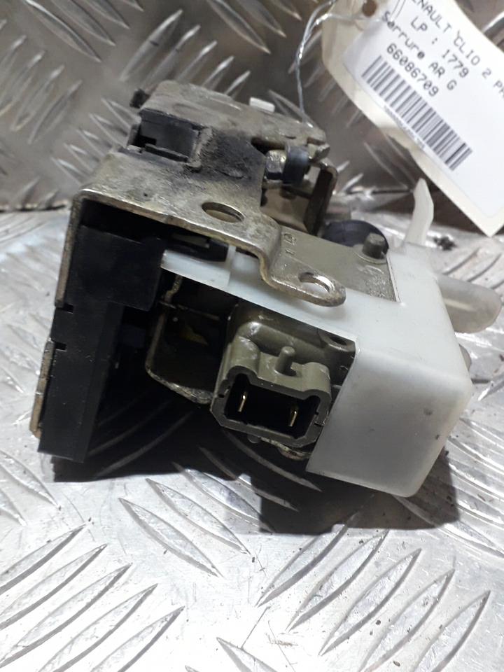 Serrure arriere gauche RENAULT CLIO 2 PHASE 1 Essence - 1
