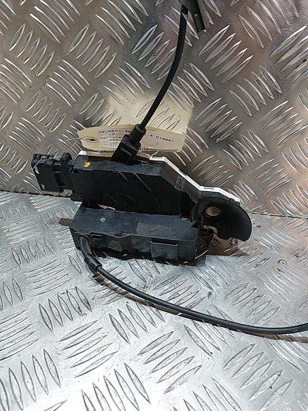 Serrure avant gauche PEUGEOT 207+ Diesel - 1