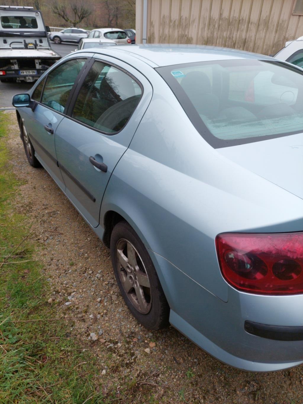 Cofano PEUGEOT 407 PHASE 1 Diésel - 1