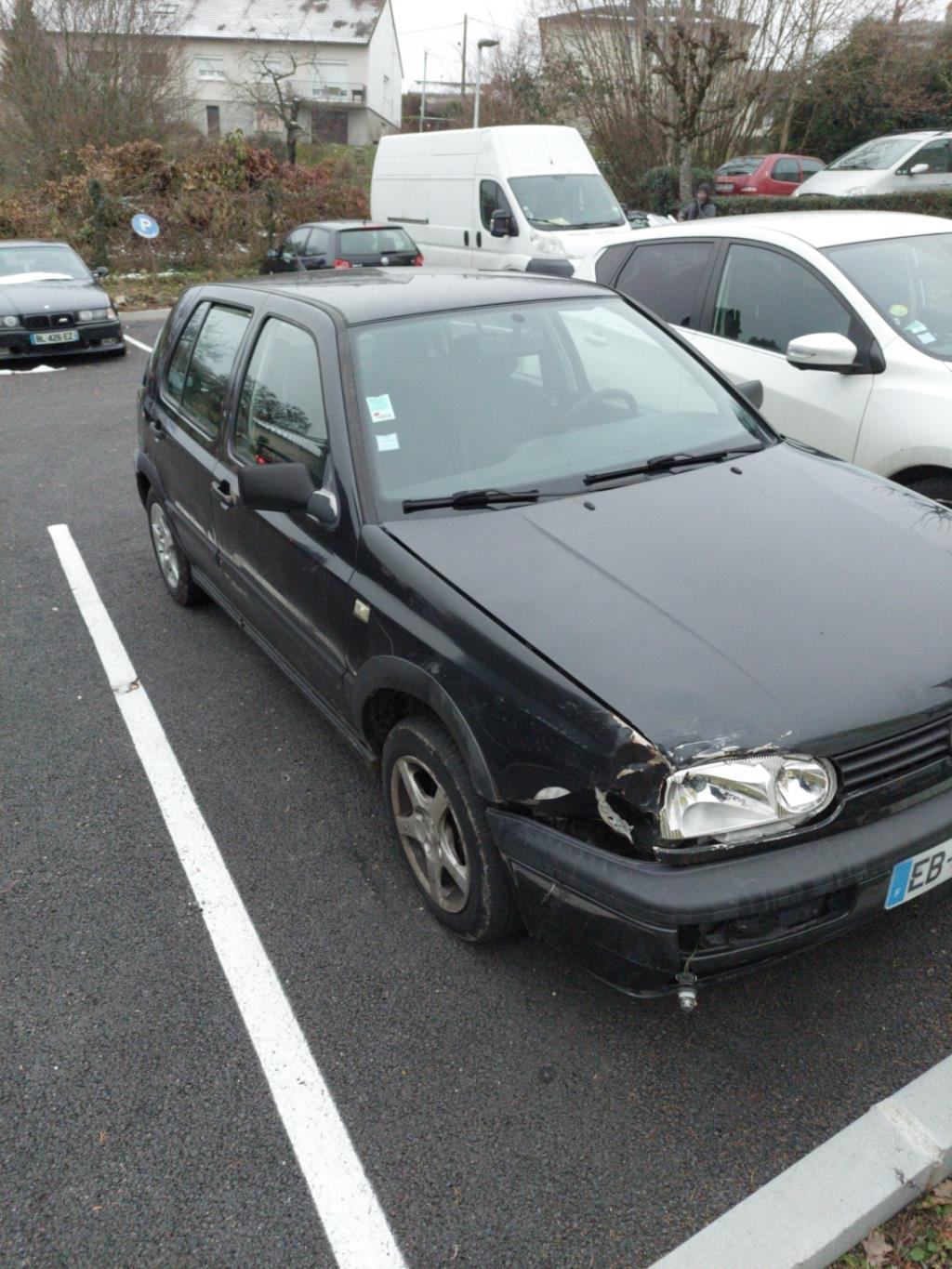 Commodo d'essuie glaces VOLKSWAGEN GOLF Diesel - 1