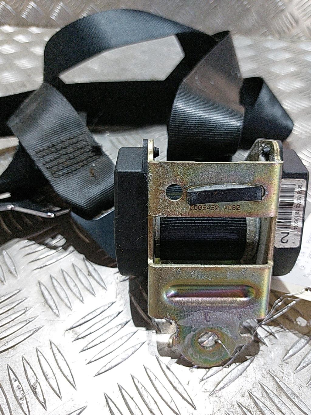 Cintura di sicurezza posteriore destra CITROEN C4 1 PHASE 1 Diésel - 1