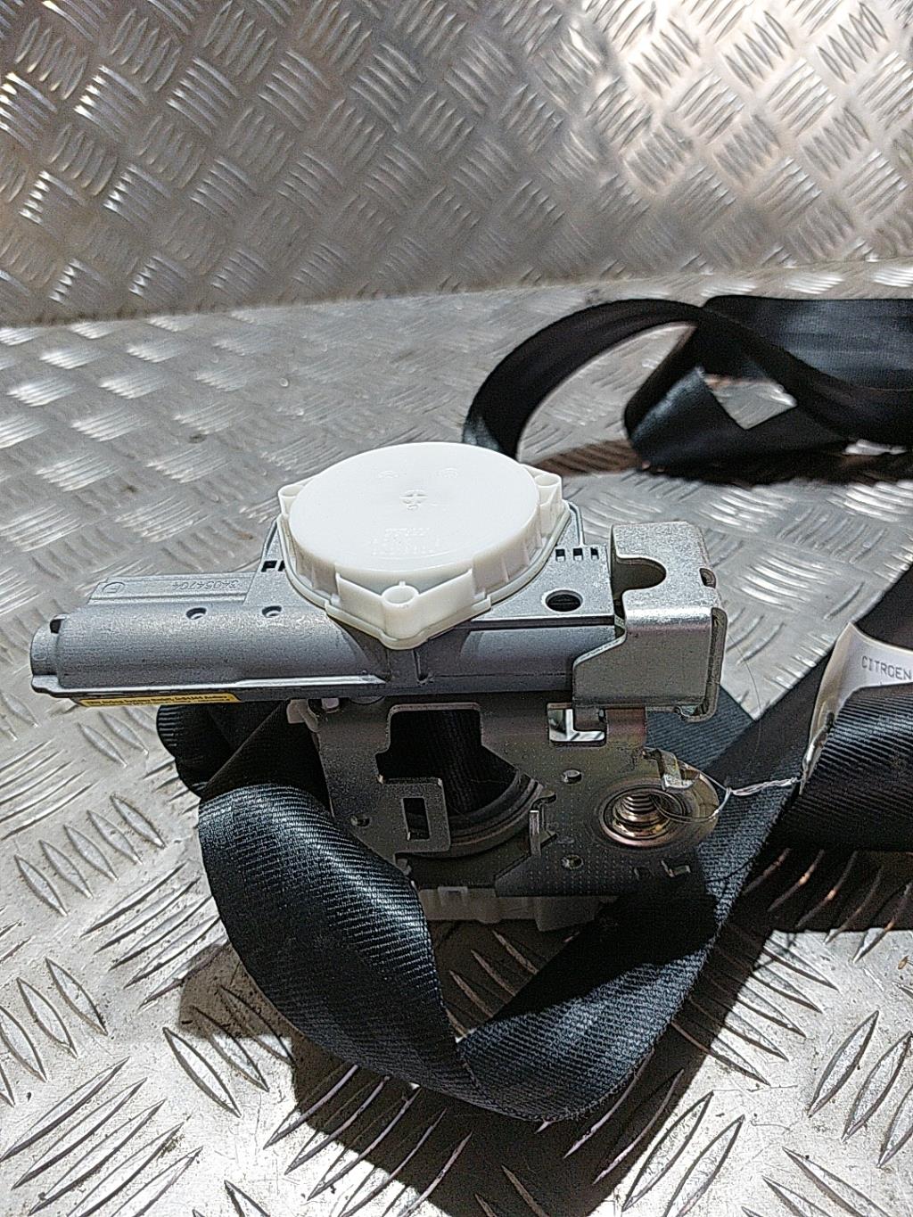 Cintura di sicurezza anteriore destra CITROEN C3 2 PHASE 2 Diésel - 1