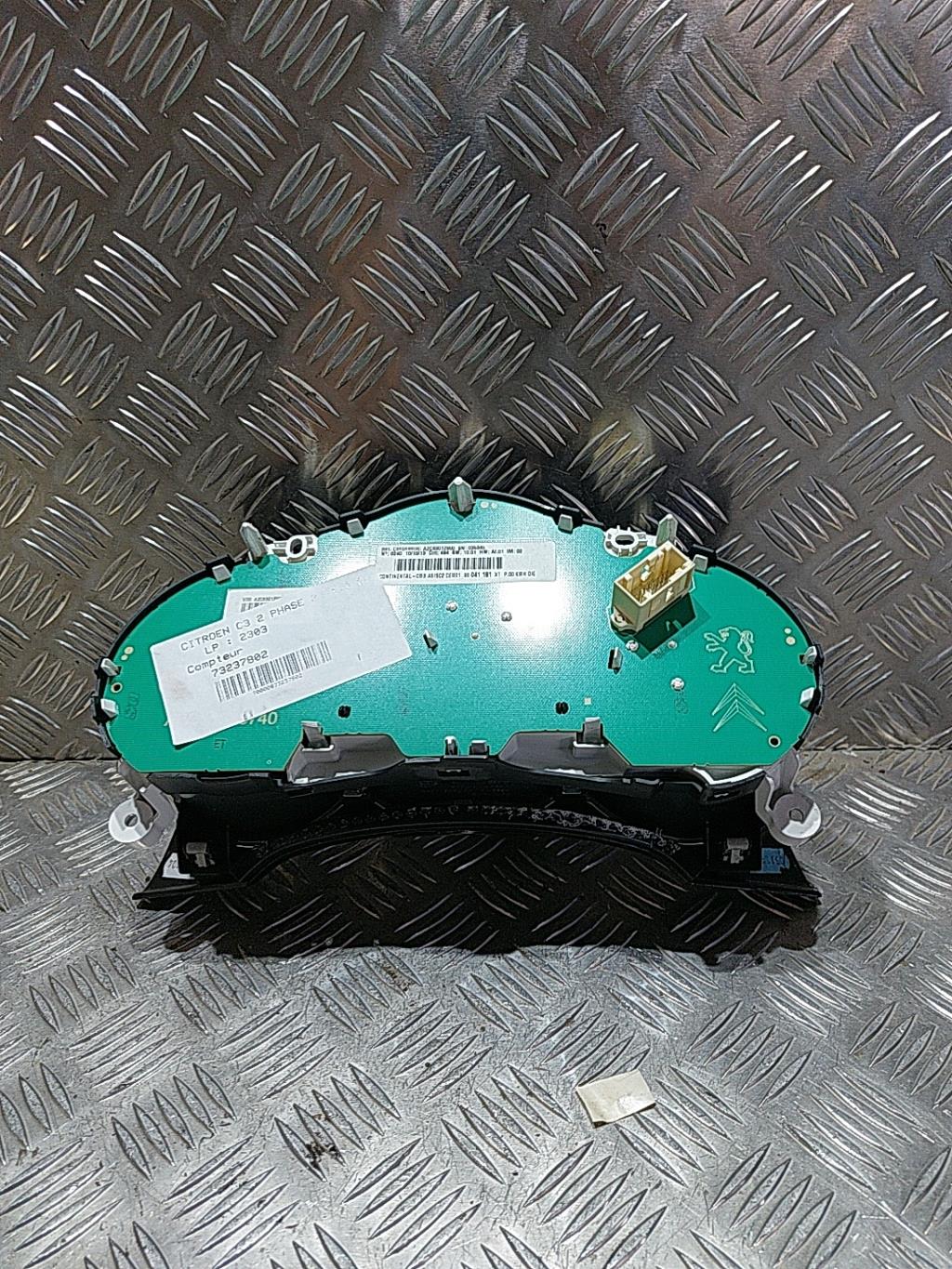 Compteur CITROEN C3 2 PHASE 2 Diesel - 1