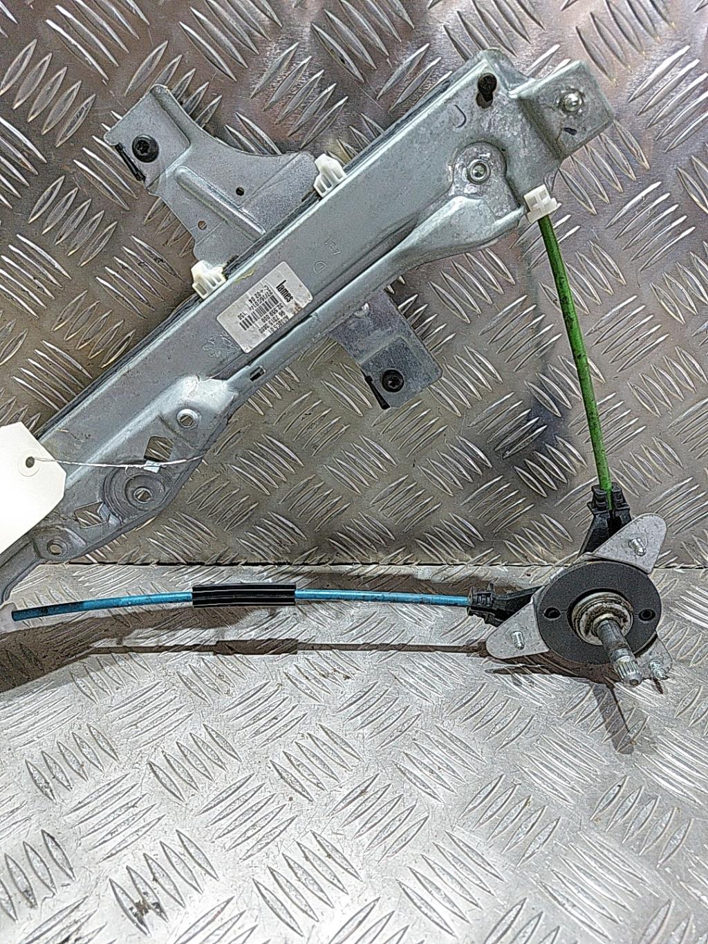 Alzacristalli manuale posteriore destro PEUGEOT 208 1 PHASE 1 Gasolina - 1