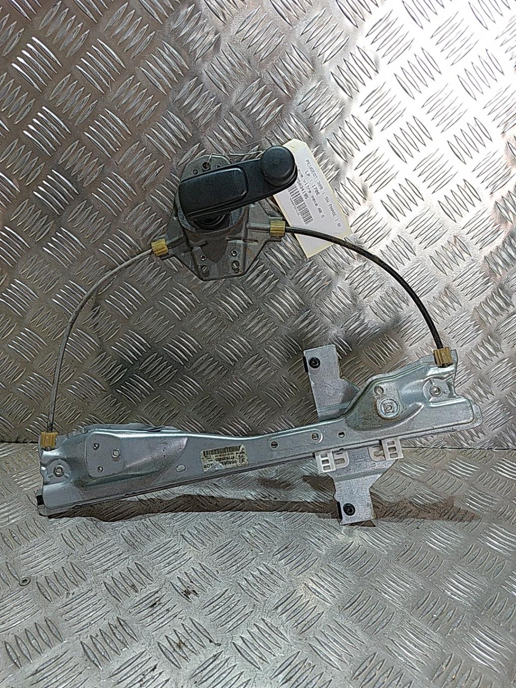 Alzacristalli manuale posteriore sinistro PEUGEOT 308 1 SW PHASE 1 BREAK Diésel - 1