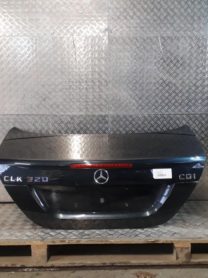 Portabagagli/Portellone posteriore MERCEDES CLASSE CLK 209 COUPE Diésel - 1