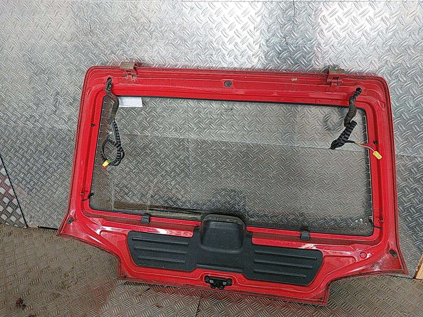 Portabagagli/Portellone posteriore PEUGEOT 106 PHASE 1 Gasolina - 1