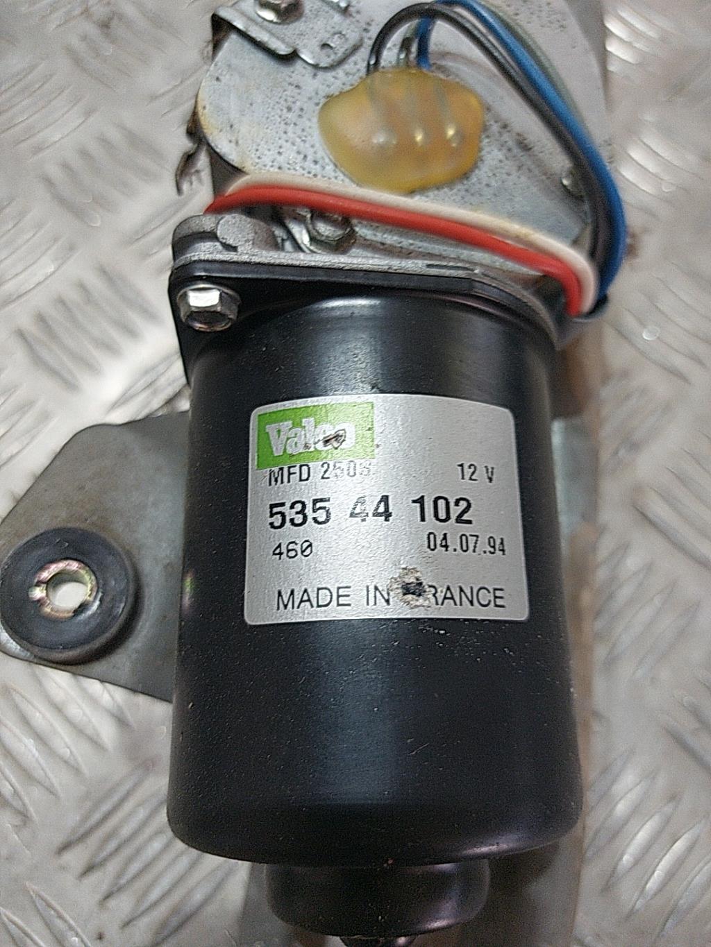 Motore tergicristallo anteriore PEUGEOT 106 PHASE 1 Gasolina - 1