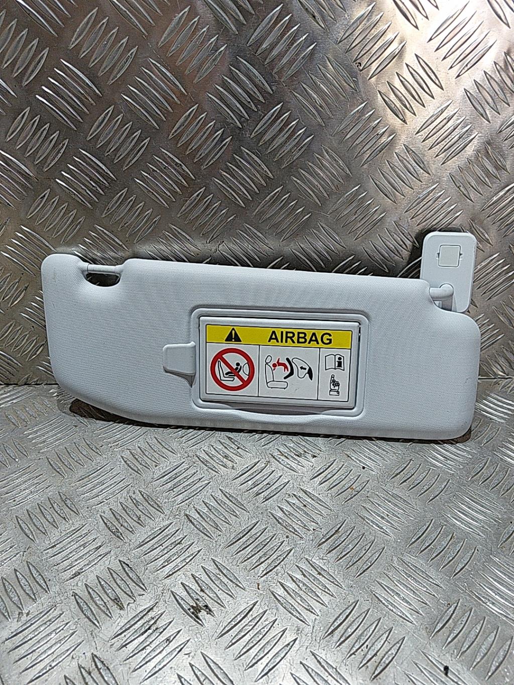 Visiera parasole destra PEUGEOT 208 1 PHASE 1 Gasolina - 1