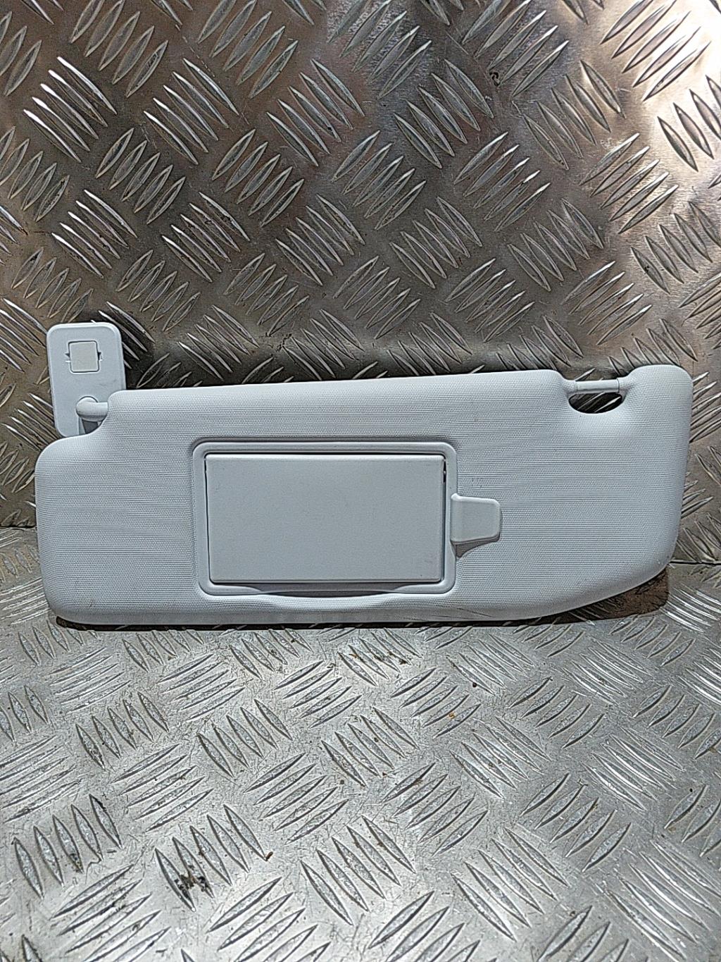 Visiera parasole sinistra PEUGEOT 208 1 PHASE 1 Gasolina - 1