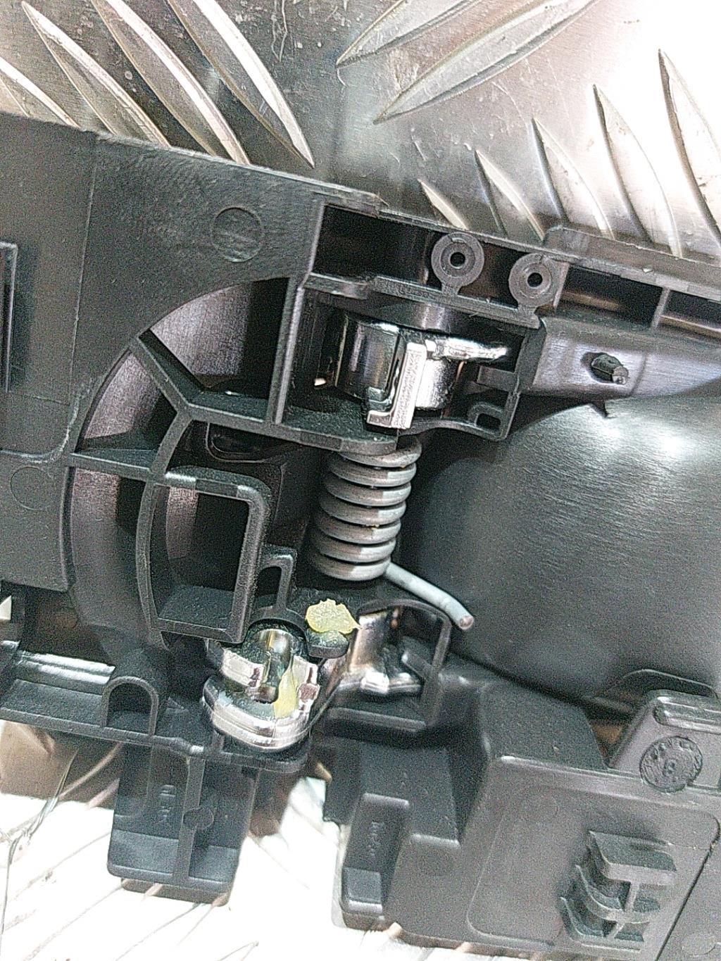 Maniglia interna anteriore destra CITROEN C3 3 SOCIETE PHASE 1 Diésel - 1