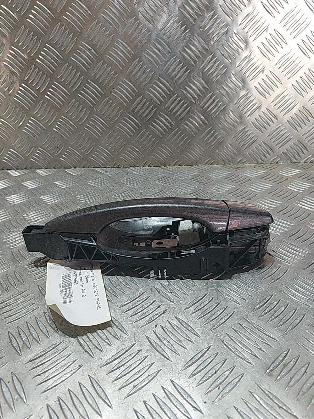 Maniglia portiera posteriore destra CITROEN C3 3 SOCIETE PHASE 1 Diésel - 1