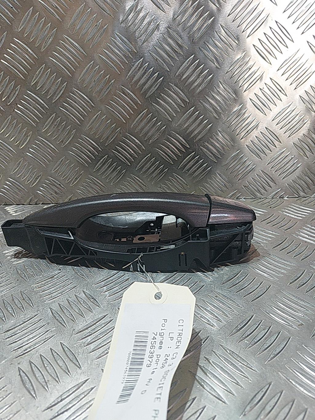Maniglia portiera anteriore destra CITROEN C3 3 SOCIETE PHASE 1 Diésel - 1