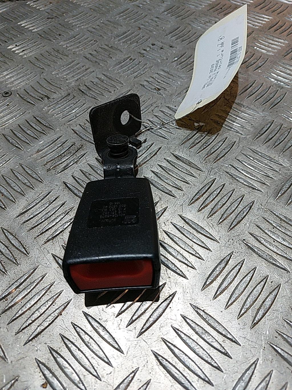 Aggancio cintura sicurezza posteriore destro OPEL ASTRA J PHASE 1 Diésel - 1