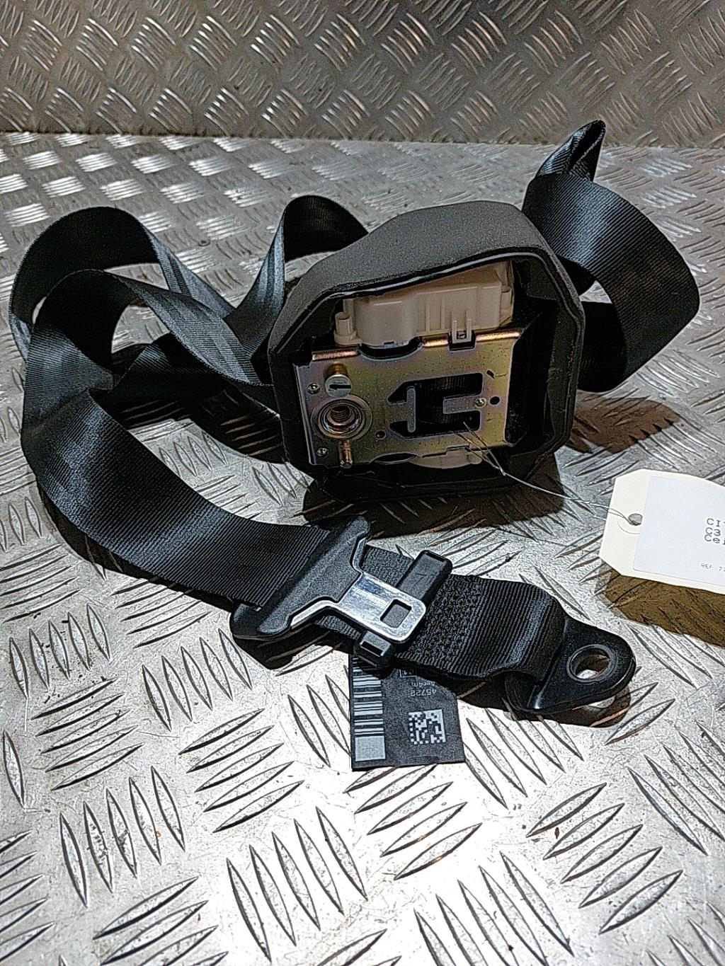 Cintura di sicurezza posteriore sinistra CITROEN C3 2 PHASE 1 Gasolina - 1